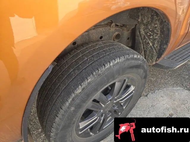 Ford Ranger Ranger 3rd Generation 2022 года - вид 2