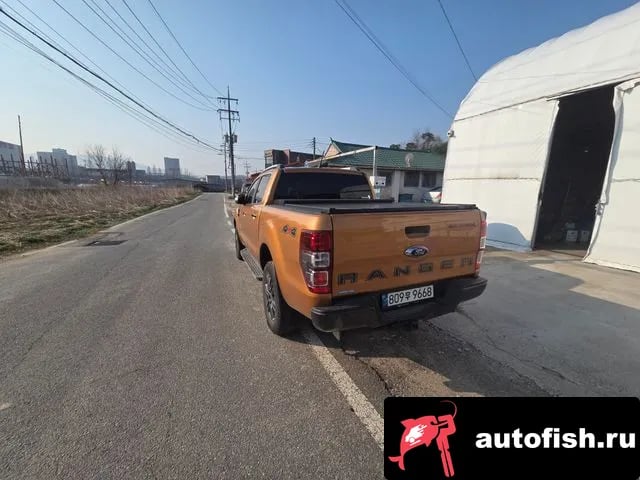 Ford Ranger Ranger 3rd Generation 2022 года - вид 3