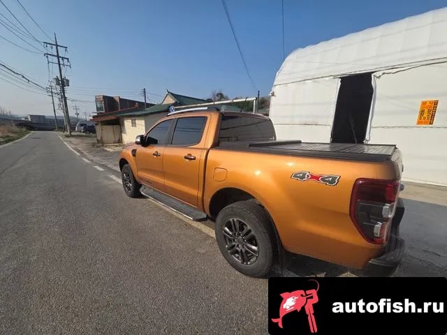 Ford Ranger Ranger 3rd Generation 2022 года - вид 4