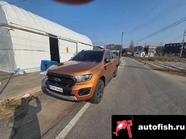 Ford Ranger Ranger 3rd Generation 2022 года - похожие автомобили