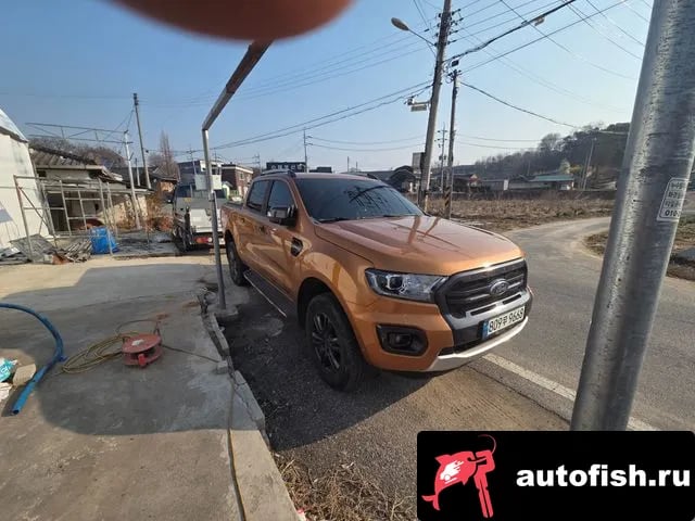 Ford Ranger Ranger 3rd Generation 2022 года - вид 6