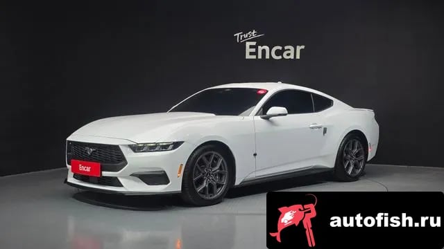 Ford Mustang Mustang 7th Generation 2024 года - вид 1