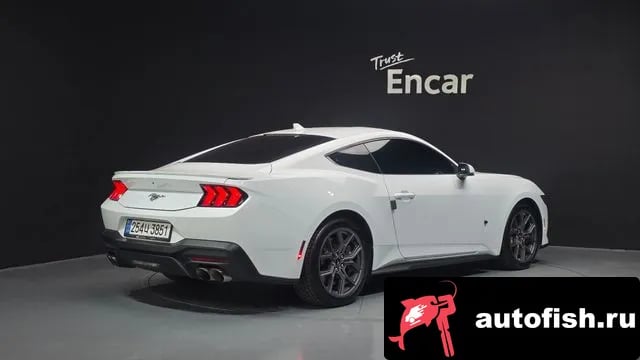 Ford Mustang Mustang 7th Generation 2024 года - вид 2
