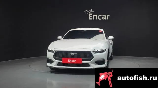 Ford Mustang Mustang 7th Generation 2024 года - вид 3