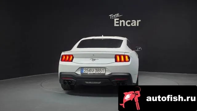 Ford Mustang Mustang 7th Generation 2024 года - вид 4