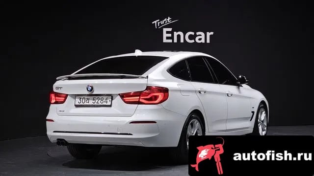 BMW Gran Turismo 3 Series GT (F34) 2018 года - автомобиль из Южной Кореи