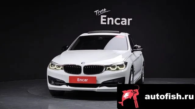 BMW Gran Turismo 3 Series GT (F34) 2018 года - вид 2