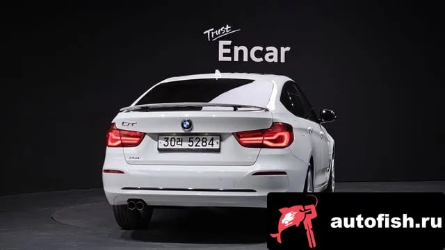 BMW Gran Turismo 3 Series GT (F34) 2018 года - вид 3