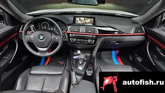 BMW Gran Turismo 3 Series GT (F34) 2018 года - вид 6