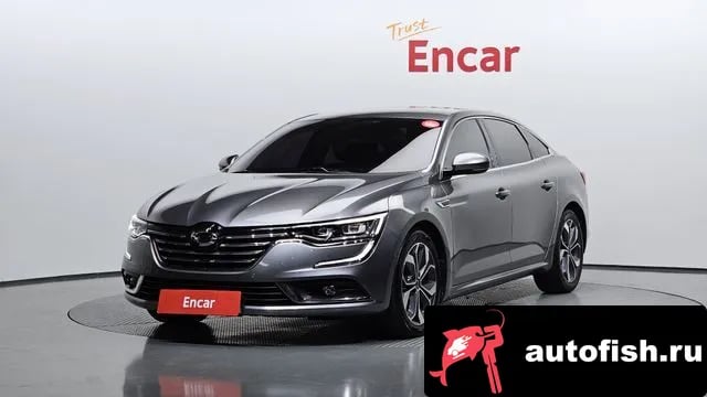 Renault Korea (Samsung) SM6 SM6 2018 года - автомобиль из Южной Кореи