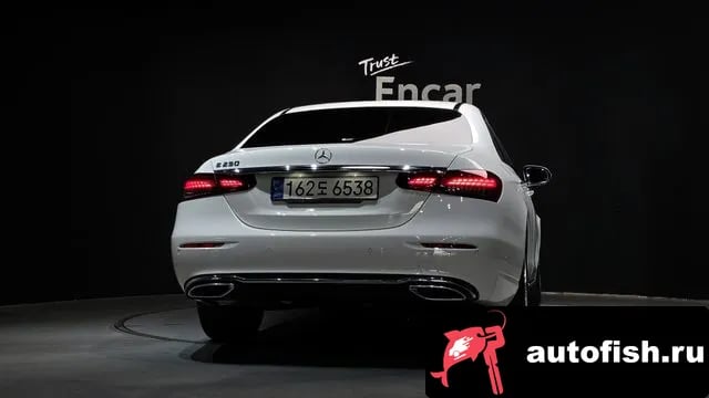 Mercedes-Benz E-Class E-Class W213 2022 года - вид 4