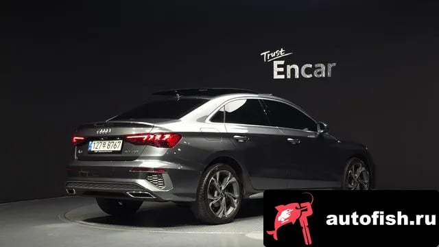 Audi A3 A3 (8Y) 2023 года - вид 2