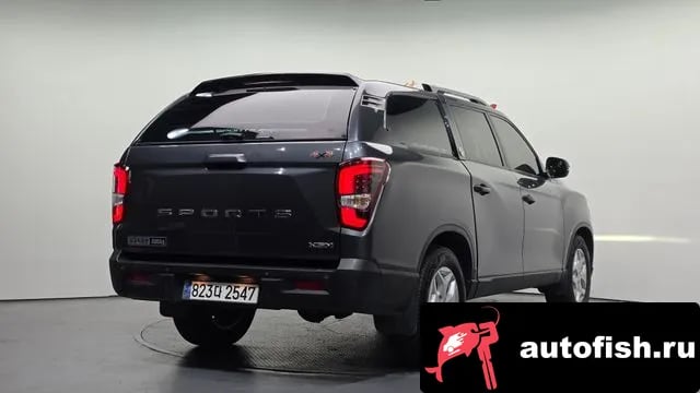 KG Mobility (Ssangyong) Rexton The New Rexton Sport 2024 года - вид 2