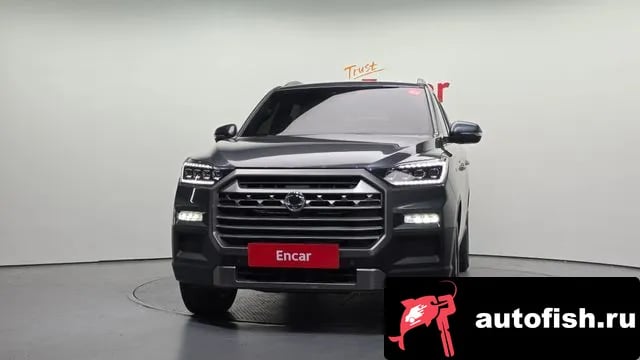 KG Mobility (Ssangyong) Rexton The New Rexton Sport 2024 года - вид 3