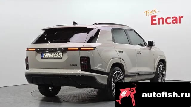 KG Mobility (Ssangyong) Actyon Actian 2nd Generation 2024 года - вид 2