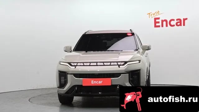 KG Mobility (Ssangyong) Actyon Actian 2nd Generation 2024 года - вид 3