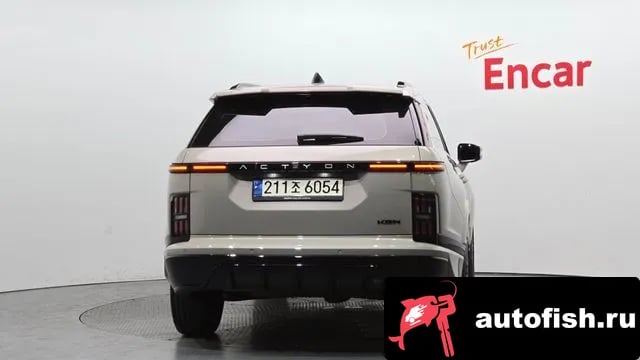 KG Mobility (Ssangyong) Actyon Actian 2nd Generation 2024 года - вид 4