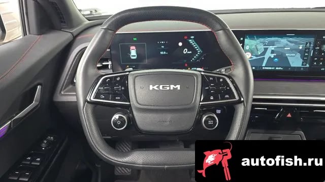 KG Mobility (Ssangyong) Actyon Actian 2nd Generation 2024 года - похожие автомобили