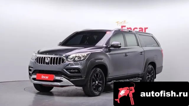 KG Mobility (Ssangyong) Rexton Rexton Sports Cannes 2020 года - автомобиль из Южной Кореи