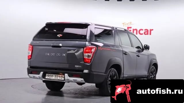 KG Mobility (Ssangyong) Rexton Rexton Sports Cannes 2020 года - вид 2