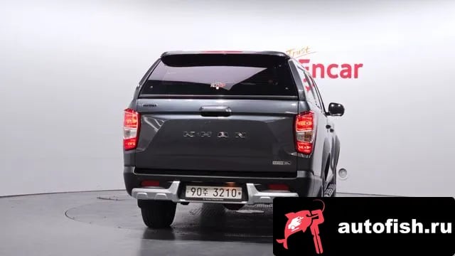 KG Mobility (Ssangyong) Rexton Rexton Sports Cannes 2020 года - вид 4
