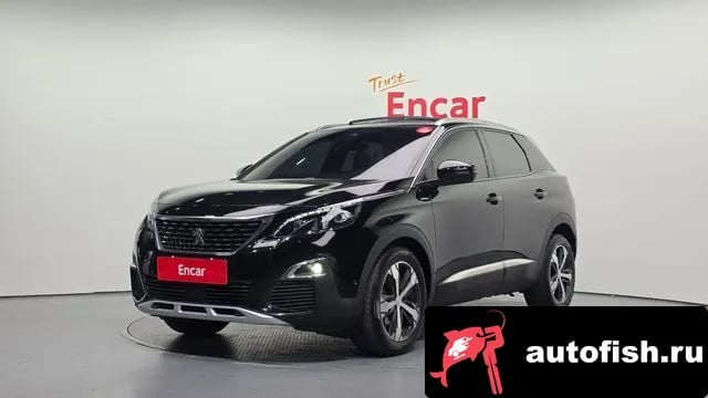 Peugeot 3008 3008 second generation 2021 года - вид 1