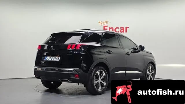 Peugeot 3008 3008 second generation 2021 года - вид 2