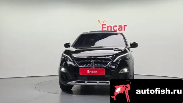 Peugeot 3008 3008 second generation 2021 года - вид 3