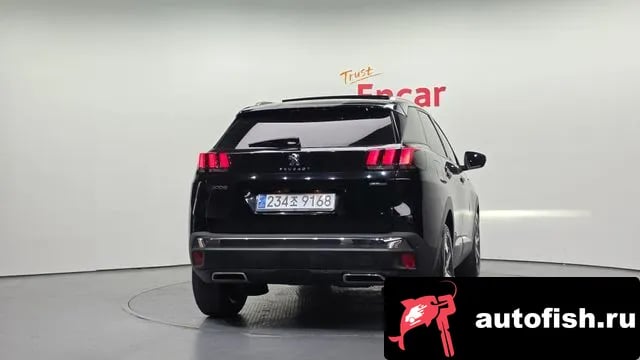 Peugeot 3008 3008 second generation 2021 года - вид 4