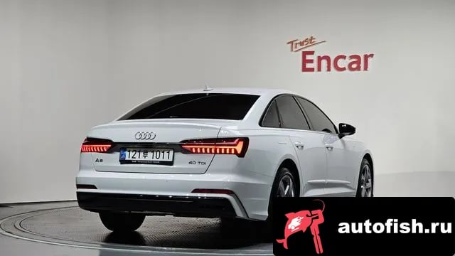 Audi A6 A6 (C8) 2025 года - вид 2
