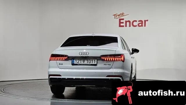 Audi A6 A6 (C8) 2025 года - вид 4