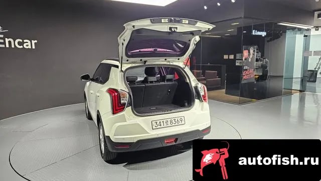 KG Mobility (Ssangyong) TIBOLI Berry New Tivoli 2019 года - похожие автомобили