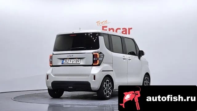 Kia RAY The New Kia Ray 2026 года - вид 2