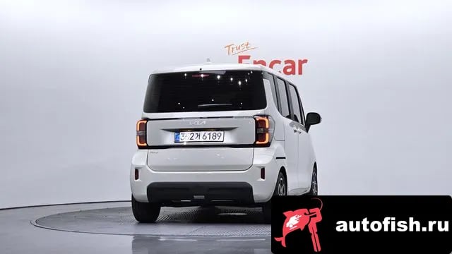 Kia RAY The New Kia Ray 2026 года - вид 4