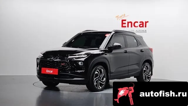 Chevrolet (GM Daewoo) Trailblazer The New Trail Blazer 2024 года - автомобиль из Южной Кореи