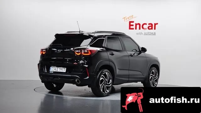 Chevrolet (GM Daewoo) Trailblazer The New Trail Blazer 2024 года - вид 2