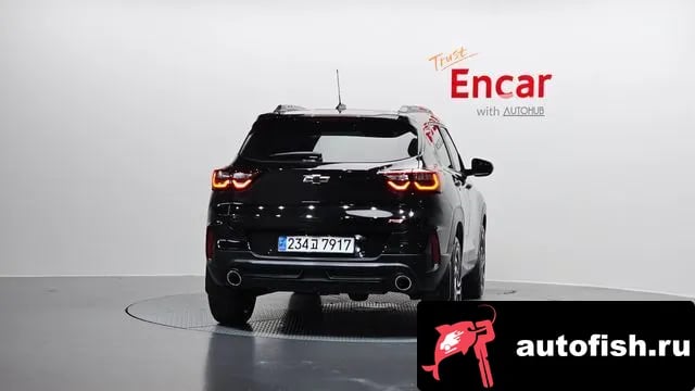 Chevrolet (GM Daewoo) Trailblazer The New Trail Blazer 2024 года - вид 4