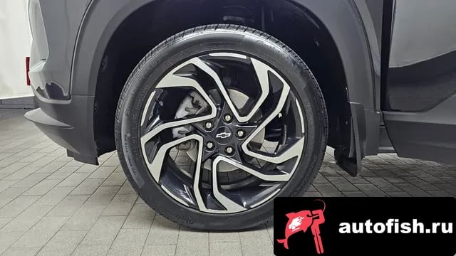 Chevrolet (GM Daewoo) Trailblazer The New Trail Blazer 2024 года - вид 5