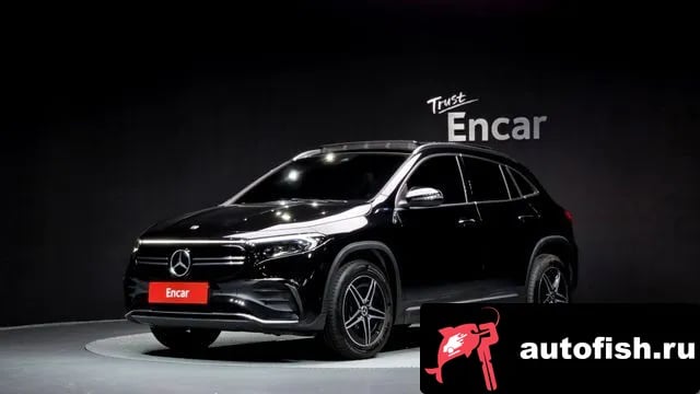 Mercedes-Benz EQA EQA H243 2021 года - автомобиль из Южной Кореи