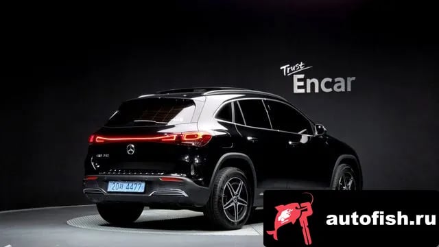 Mercedes-Benz EQA EQA H243 2021 года - похожие автомобили