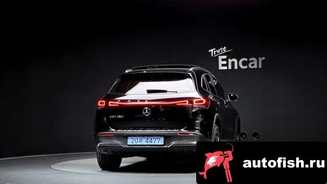 Mercedes-Benz EQA EQA H243 2021 года - вид 4