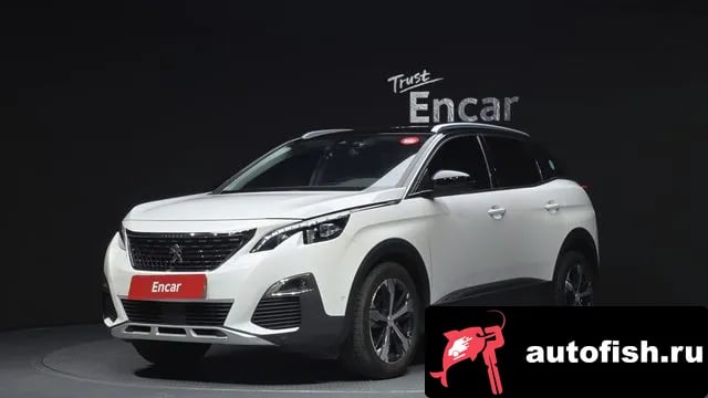 Peugeot 3008 3008 second generation 2019 года - вид 1