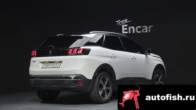 Peugeot 3008 3008 second generation 2019 года - вид 2