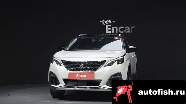 Peugeot 3008 3008 second generation 2019 года - вид 3