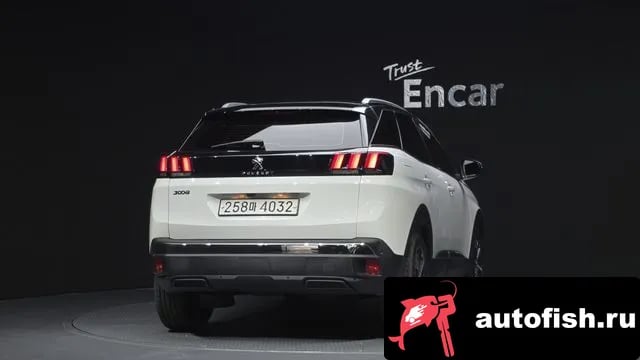 Peugeot 3008 3008 second generation 2019 года - вид 4