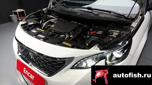 Peugeot 3008 3008 second generation 2019 года - вид 6