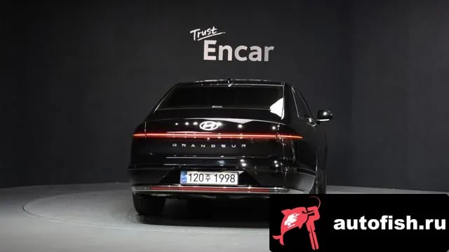 Hyundai Grandeur Granger Hybrid (GN7) 2025 года - вид 4