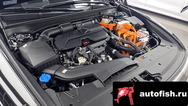 Hyundai Grandeur Granger Hybrid (GN7) 2025 года - вид 6