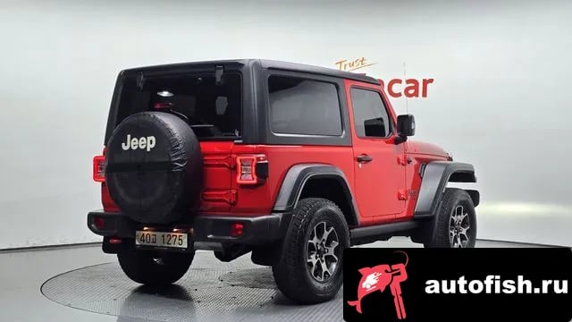 Jeep Wrangler Wrangler (JL) 2019 года - вид 2