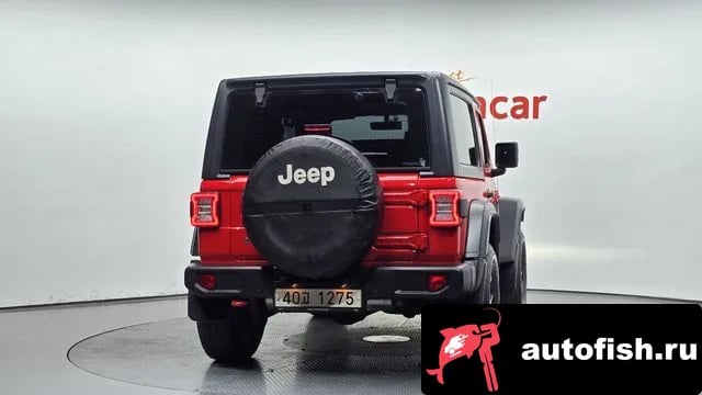 Jeep Wrangler Wrangler (JL) 2019 года - вид 4